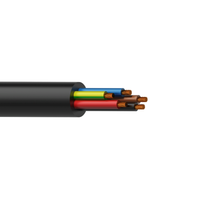 Power cable - H07RN-F 5G2.5 - 5 x 2.5 mmý - 13 AWG 100 meter