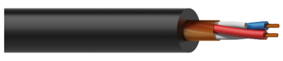 (4)Balanced microphone cable - flex 2 x 0.22 mmý - 24 AWG - UltraFlex? 100 meter
