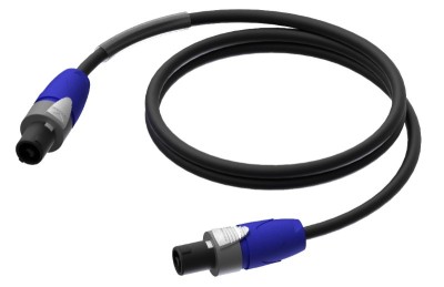 loudspeaker cable - 2-pin speakON - HighFlex? 15 meter