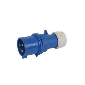 Male cable 220V/32A/3 blue