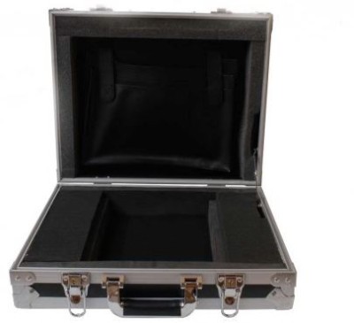 Case for 15"/17" Laptop, heavy duty, with locks and key