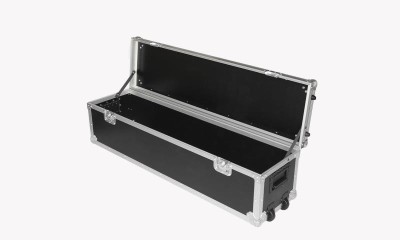 Case for 12 Mic Stands, with 2 Penn wheels and handles, new type MK2
