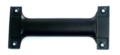 aluminium handgreep, - zwart - prijs per 1 stuk - aluminum handle, - black - price per piece