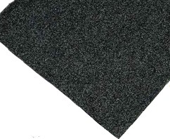 carpet for boxes, black - Price per sq.m  order by 1,83