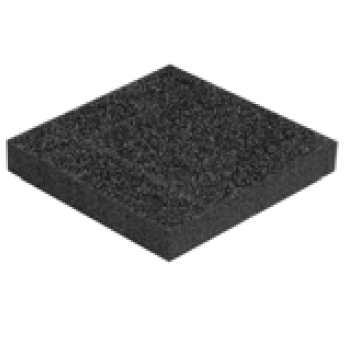 POLYBloc / Penn-Elcom 10mm, - zwart - prijs per sheet 1200*2000mm - POLYBloc / Penn-Elcom 10mm, - black - price per sheet