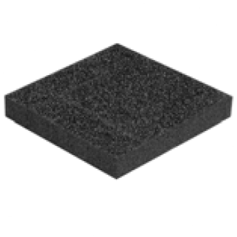 POLYBloc / Penn-Elcom 50mm, - zwart - prijs per sheet 1200*2000mm - POLYBloc / Penn-Elcom 50mm, - black - price per sheet
