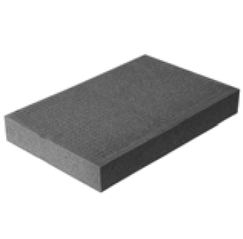 plukschuim 585x385x80mm - Grey - prijs per 1 stuk - picking foam 585x385x80mm - Grey - price per piece