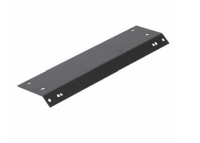 sidebar 607mm R8800 serie, - zwart - prijs per 1 stuk - sidebar 607mm R8800 series, - black - price per piece