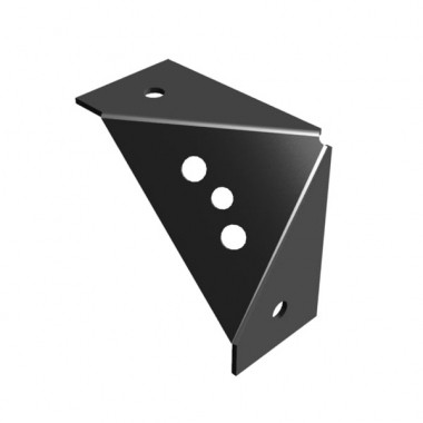 montagehoek R8800 (case),M6, - zwart - prijs per 1 stuk - mounting angle R8800 (case),M6, - black - price per piece