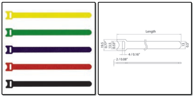 kabelbinder 300x13mm, zwart - Black - prijs per 1 stuk - cable tie 300x13mm, black - Black - price per piece