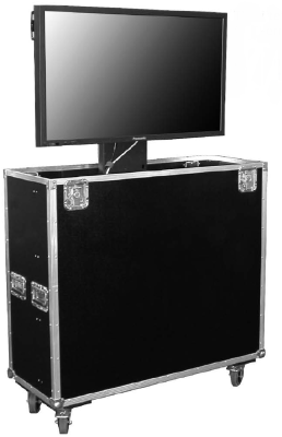 tv lift 75-175cm, max 65kg - Black - prijs per 1 stuk - TV lift 75-175cm, max 65kg - Black - price per piece