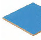 berken 9mm, pvc e-blauw, - MD=9,6mm - prijs per sheet 1220*2440mm - birch 9mm, pvc e-blue, - MD=9.6mm - price per sheet