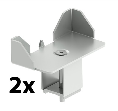 Leg Adaptor for two Panels - dual pack