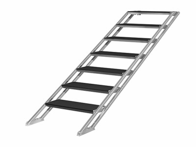 Seven Steps Adjustable Stairs for Stages 39 1/2" to 70 3/4"