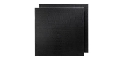 1m X 1m Industrial Finish Stage Panel, Black - single pack