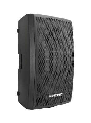 550 W rms 12" Bi-amped kunststof speaker