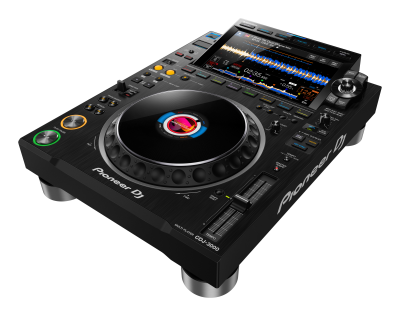 Pioneer DJ CDJ-3000 - Lecteur Dj - 9" écran tactile pour rekordbox