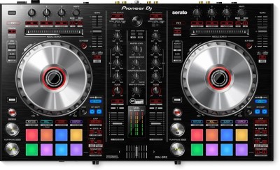 Pioneer DJ DDJ-SR2: 2 Channel Compact MIDI controller incl, Serato DJ software