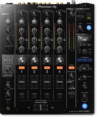 Pioneer DJ DJM-750MK2 - 4-channel mixer with club DNA