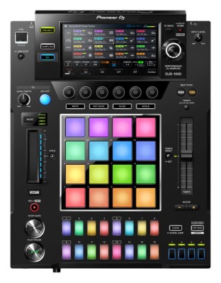 Pioneer DJ DJS-1000 - Standalone DJ sampler with 16 pads + step sequencer