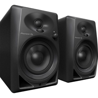 Pioneer DJ DM-40 - 4" Monitor Speakers (Pair) Black EOL