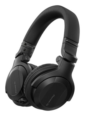 Pioneer DJ HDJ-CUE1BT-K - DJ Headphones with blue tooth (Black)