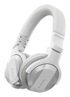 Pioneer DJ HDJ-CUE1BT-W: DJ Headphones with blue tooth (White)