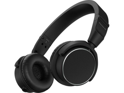 Pioneer DJ HDJ-S7 BLACK - Professional On-Ear DJ Headphones - Black