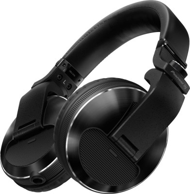 Pioneer DJ HDJ-X10 BLACK - Professional Over-Ear DJ Headphones - Black