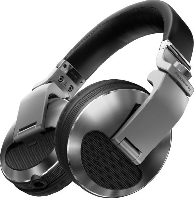 Pioneer DJ HDJ-X10 SILVER - Professional Over-Ear DJ Headphones - Silver