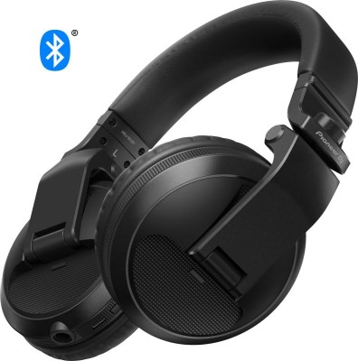 Pioneer DJ HDJ-X5-BT: Over-Ear DJ Headphones with Bluetooth - Black