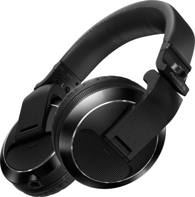 Pioneer DJ HDJ-X7 BLACK: Professional Over-Ear DJ Headphones - Black