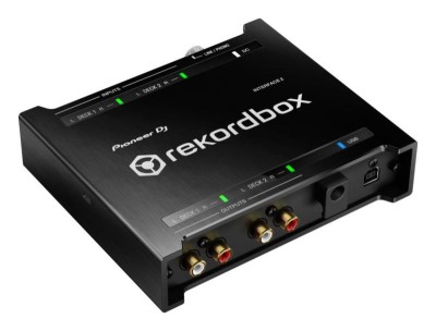 Pioneer DJ INTERFACE 2: 2 channel audio interface for Rekordbox DVS