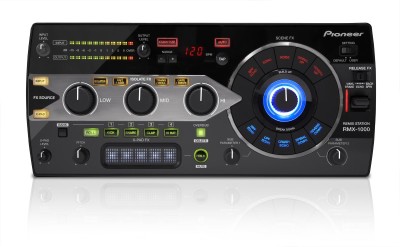Pioneer DJ RMX-1000 - DJ Remix station met Scene FX, Isolate FX, X-Pad FX en Release FX - VST