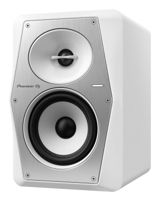 Pioneer DJ VM 50W - Active Monitor Speaker with 5.25 inch woofer white version
