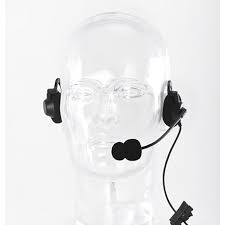 Vokkero Show/Guardian - Industrial lightweight headset, dual muff.