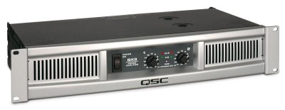 QSC GX3 - Stereo-300W-8Ohm - 425W-4Ohm - height 2RU