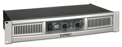 QSC GX5 - Stereo-2x500W-8Ohm - 2x700W-4Ohm - height 2RU