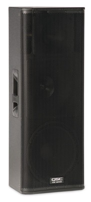 QSC KW153 15 + 6.5 + 1,75i 3-way powered speaker, 2x 500Wrms
