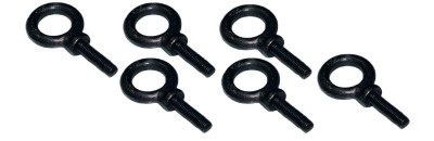 E Series Suspension Kit: 6x M8 Stainless Forged Eyebolts