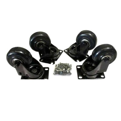 Caster Kit for the E18SW and KLA181, includes four (4) individual caster wheels