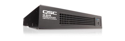 Qsc Q-sys Core 8 flex - Integrated Core with 64 X 64 networked audio channels (Q-LAN / AES67)