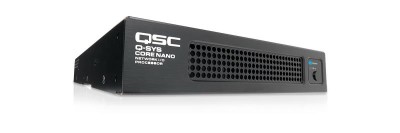 Qsc Core Nano - Integrated Core with 64 X 64 networked audio channels (Q-LAN / AES67)
