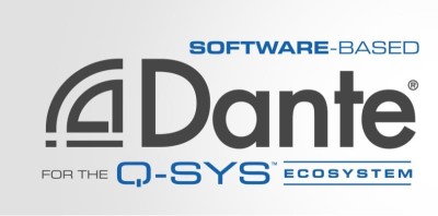 Q-SYS Software-based Dante 16x16 Channel License, Perpetual