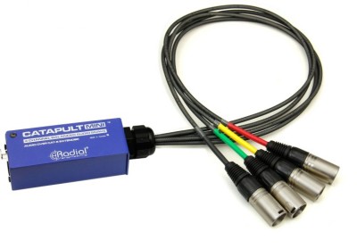 4ch RX,analog audio over Cat-5 Cable
