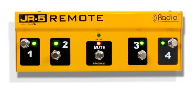Remote footswitch panel for JX44