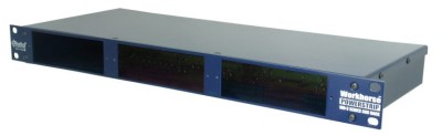 Single RU rack for 3 500 series modules