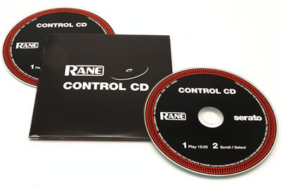 SERATO DJ CONTROL CDs