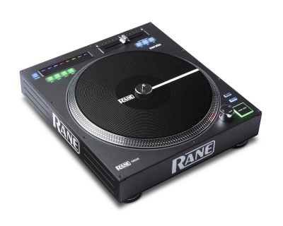 Rane TWELVE: a simple, pure and powerful motorized DJ control system