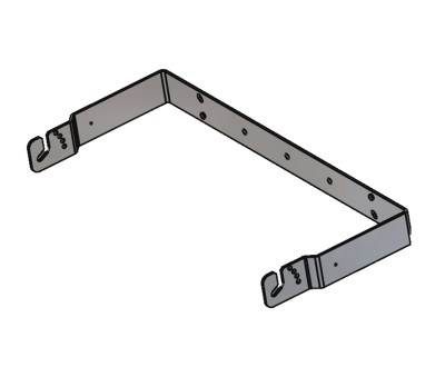 RCF AC ART 715 HBR - 2 x horizontal bracket for ART715-725